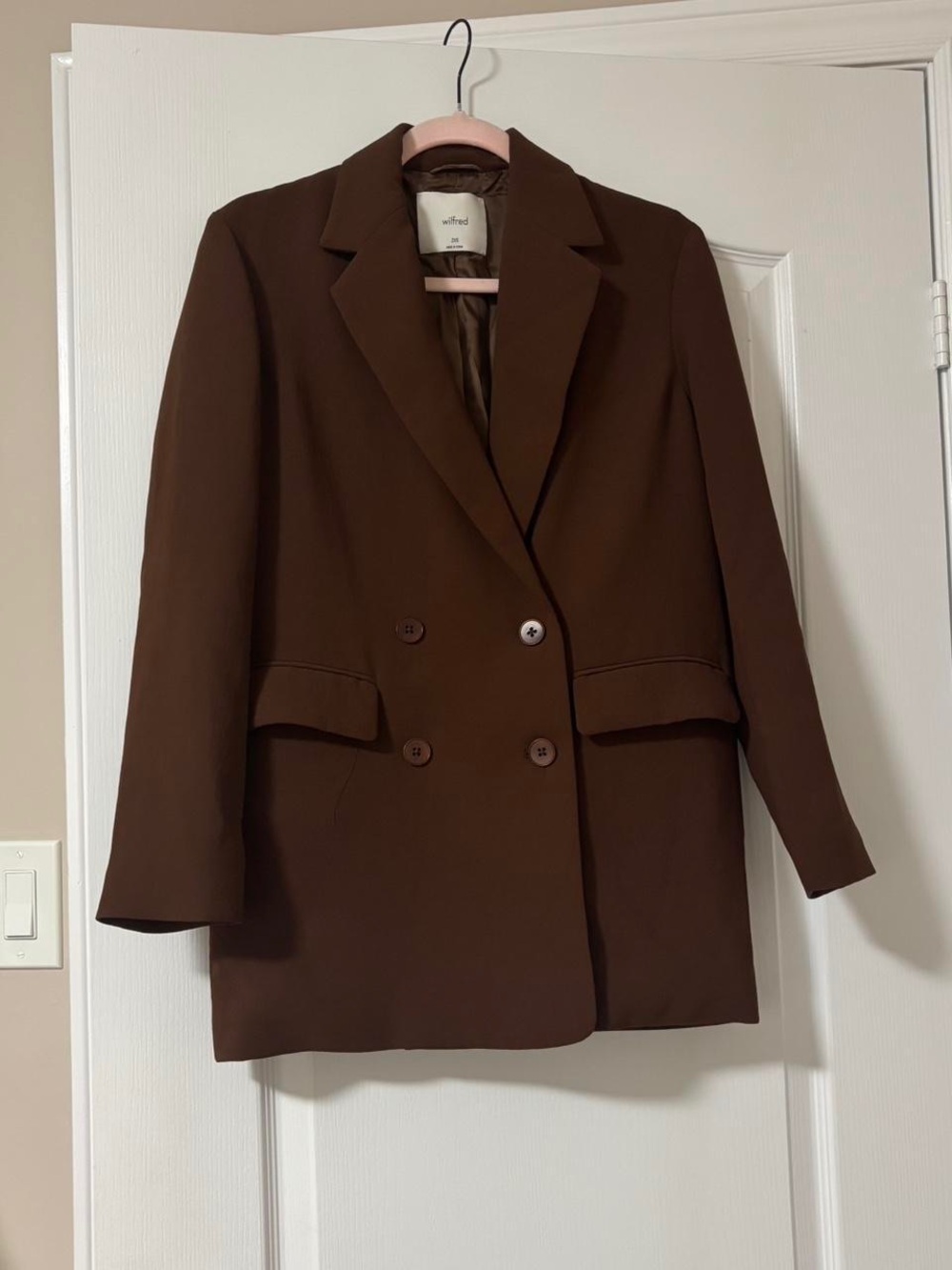 Aritzia Women's Brown Jacket